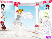 Meu dia do casamento Dressup