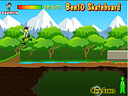 Skateboard Ben-10