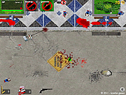 Massacre de panique - attaque de zombi