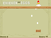 Pollo y huevos