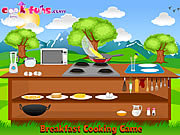 Breakfast Cooking Game