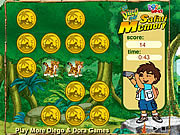 Go Diego Go! Safari Memory