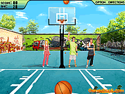 Desafío urbano del baloncesto
