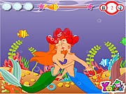 Целовать влюбленности Mermaid