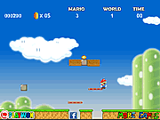 Mario superbe le monde perdu