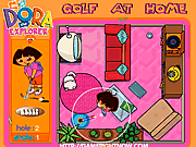 Golf de Dora à la maison