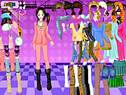 Piste de danse Dressup