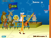 Basket-ball de giraffe