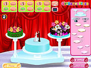 De Cakes van het huwelijk