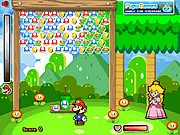 Burbujas de la fruta de Mario