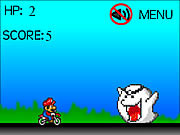 Motocyclette de Mario