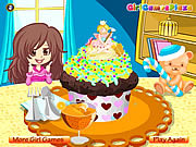 Kleurrijke Cupcake