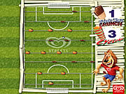 Le football de Tableau de rues