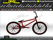 Kundenspezifischer BMX Maler