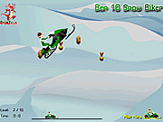  Ben 10 雪地摩托车手