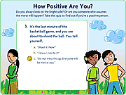  당신은 얼마나 긍정적입니까?