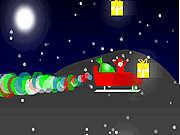 クリスマスギフトのフラッシュゲーム