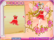 Blumen-Prinzessin Fairy