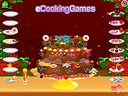 Kuchen-Dekoration des neuen Jahr-2011