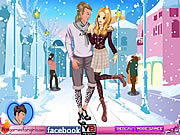 Winter Couple Dating