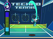 Het Tennis van Techno