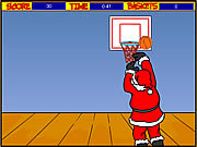 圣诞老人篮球