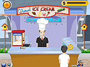 Negozio di gelato virtuale