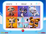  Littlest Pet Shop 회전 퍼즐