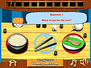 De Quiz van sushi