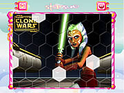 Star Wars Ashoka - puzzle di esagono