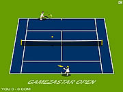 Gamezastar geöffnetes Tennis