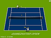 Tenis abierto de Gamezastar