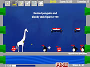 Giraffe erhielt Spiel