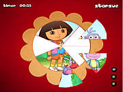 Dora The Explorer - Round Puzzle