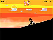 Ben 10 Hard Bike