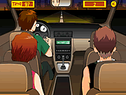 Kus in de Taxi