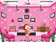 Комната Barbie розовая