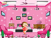 Barbie Pink Room