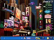 Times Square entro Night