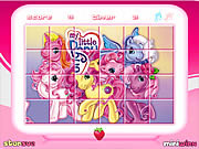 Mon petit poney - tourner le puzzle