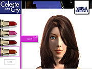 Celeste in the City Makeup