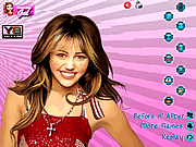 Gioco della trasformazione di Miley Cyrus