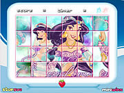 Princesa Jasmine Rotate Puzzle