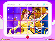 Princesse Belle - tourner le puzzle