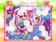 Principessa Ariel Hexagon Puzzle