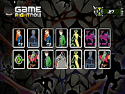 Ben 10 Monster Cards Game