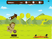 Gioco del calcio del Caveman