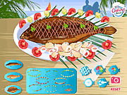 Banquete a pescado