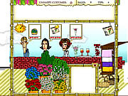 Comerciante 2 de la flor