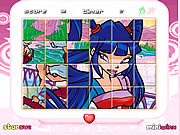 Winx Club Rotate Puzzle